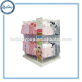 Hot Sale Shop Clothes Hanger Stand For Clothes Display Stand,Cardboard Material Wholesale Clothes Display Stand For Shop